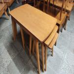 جلومبلی عسلی چوبی 
